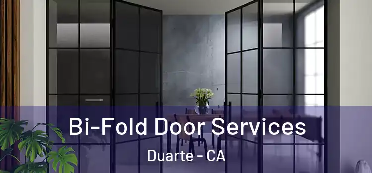 Bi-Fold Door Services Duarte - CA