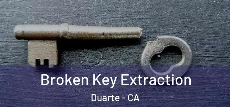 Broken Key Extraction Duarte - CA