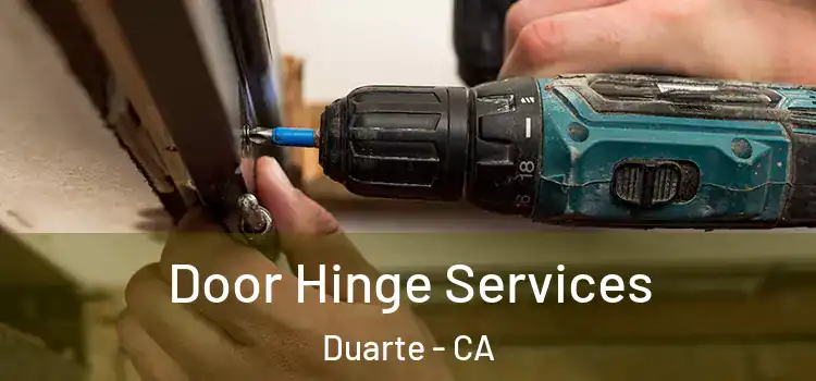Door Hinge Services Duarte - CA