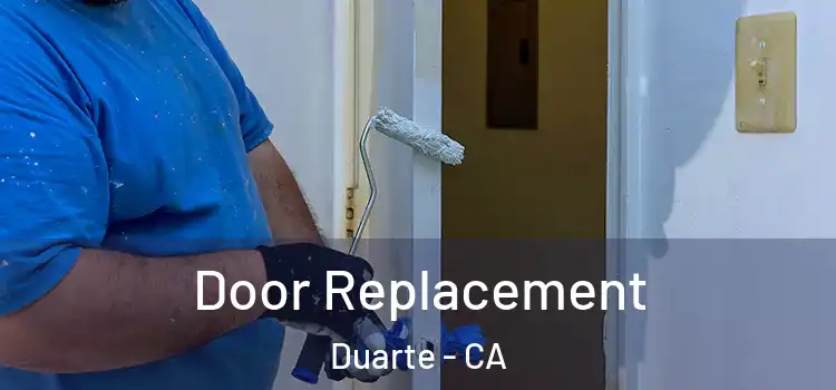 Door Replacement Duarte - CA