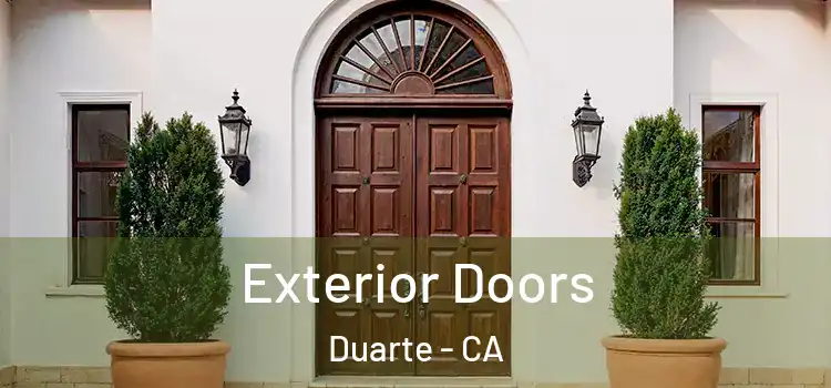 Exterior Doors Duarte - CA
