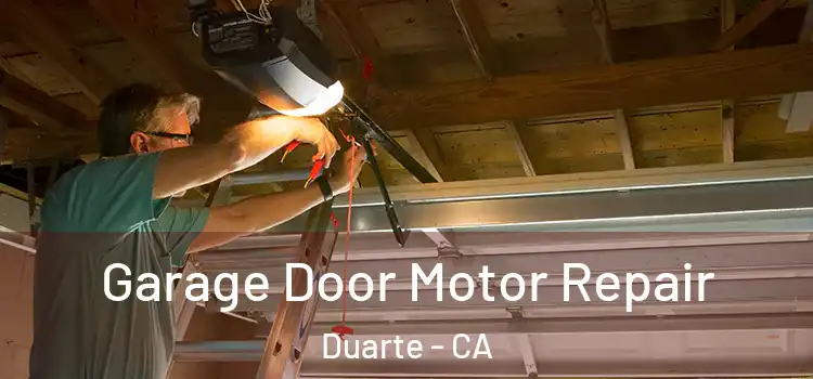  Garage Door Motor Repair Duarte - CA