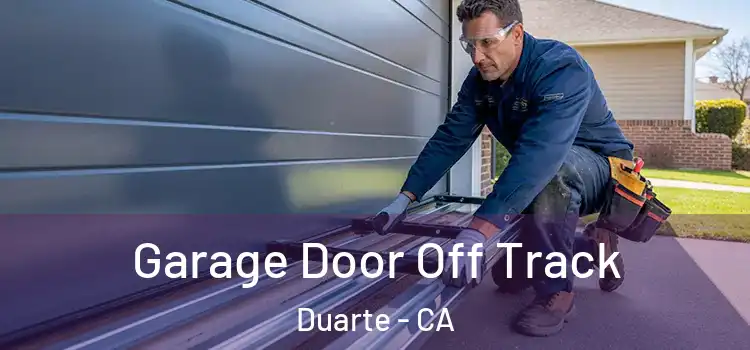  Garage Door Off Track Duarte - CA