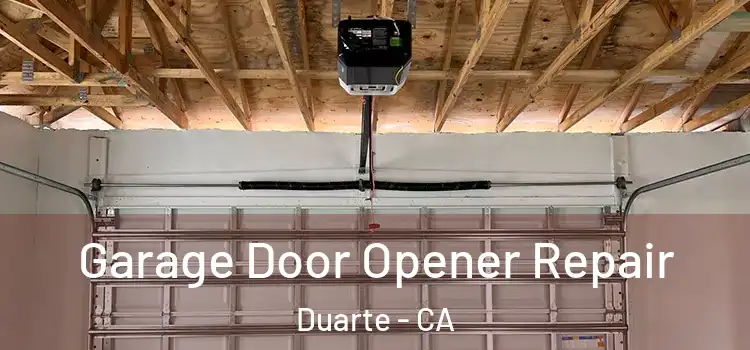  Garage Door Opener Repair Duarte - CA