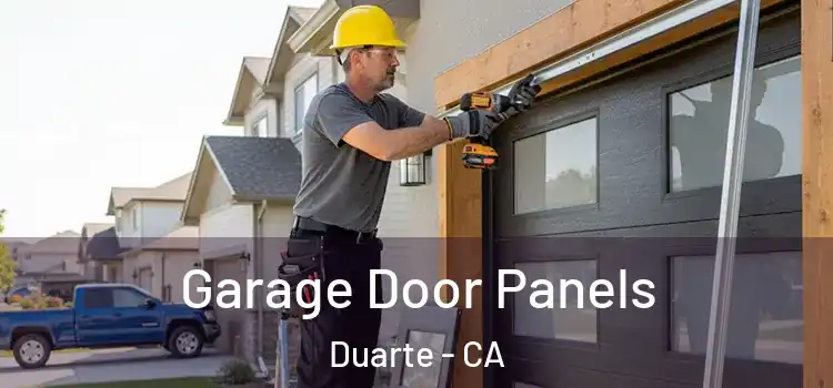  Garage Door Panels Duarte - CA