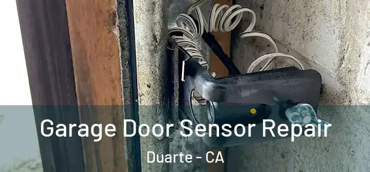 Garage Door Sensor Repair Duarte - CA