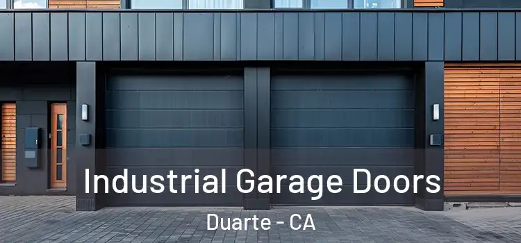  Industrial Garage Doors Duarte - CA