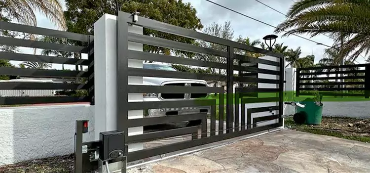 Automatic Driveway Gate Installation Duarte
