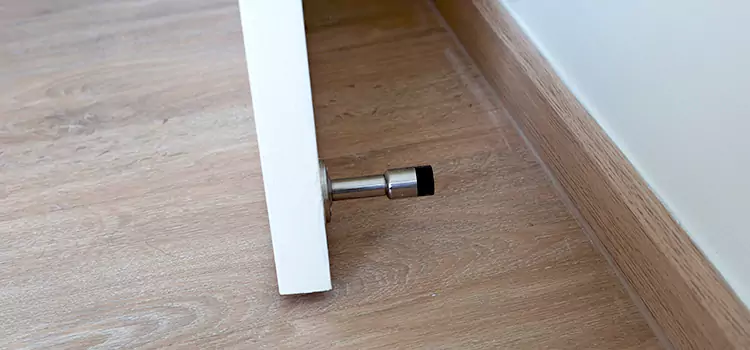 Magnetic Door Stop Integration Duarte