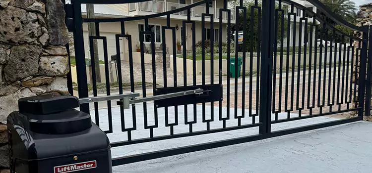 Electric Gate Motor Repairs Duarte