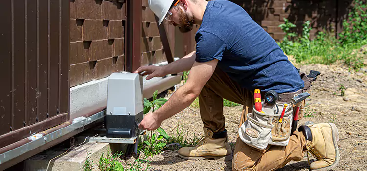 Electric Driveway Gate Installation Duarte