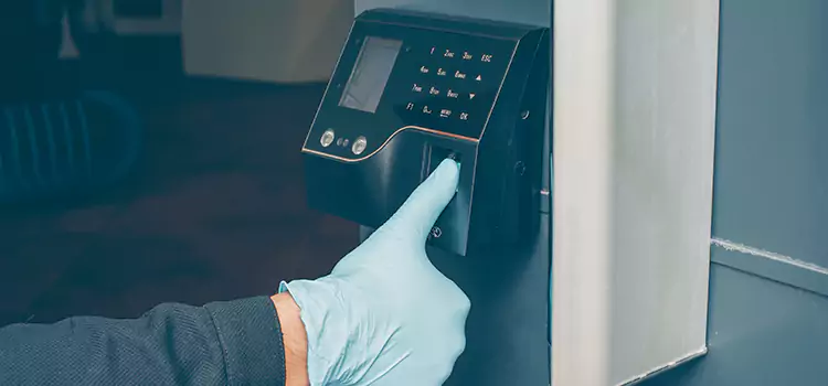 Residential Fingerprint Locks Duarte