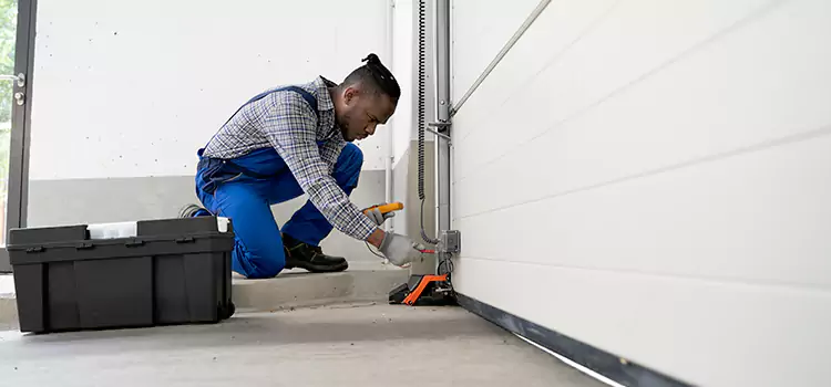 Fix Garage Door Sensor Wires Duarte