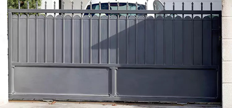Metal Driveway Gate Installation Duarte