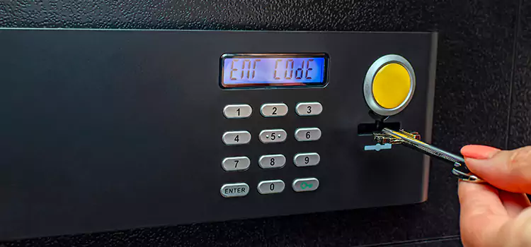 Electronic Keypad Deadbolt Installation Duarte