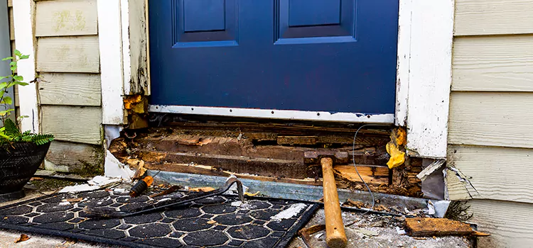 New Exterior Door Installation Duarte
