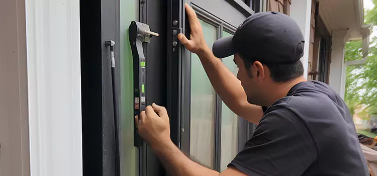 Fix Latch on Sliding Door Duarte