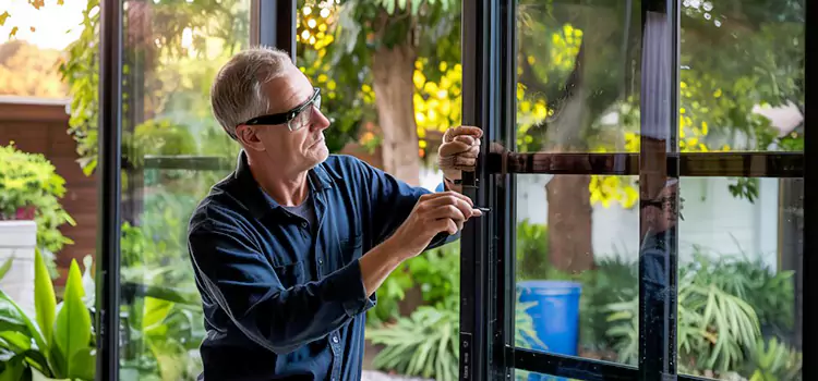 Replacing Sliding Door Lock Duarte
