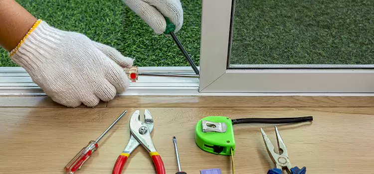 Sliding Door Track Replacement in Duarte, CA