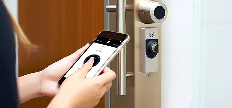 Keypad Door Lock Installation Duarte
