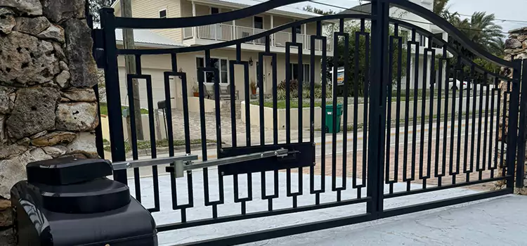 Swing Gate Opener with Keypad Duarte