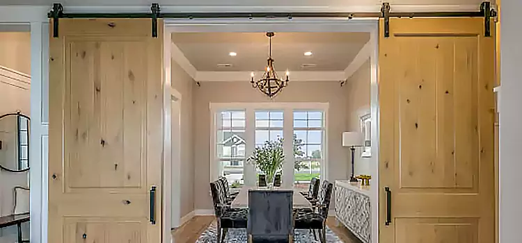 Barn Door Assembly Duarte