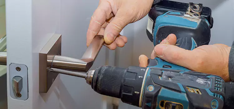 Security Door Lock Installation Duarte