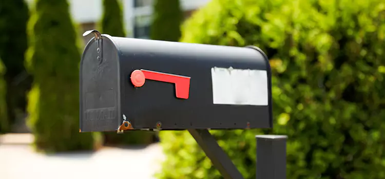 Secure Mailboxes for Packages Duarte
