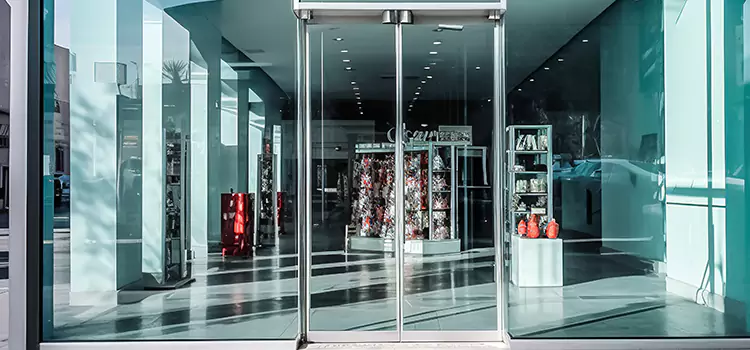 Commercial Door Motion Sensor Duarte
