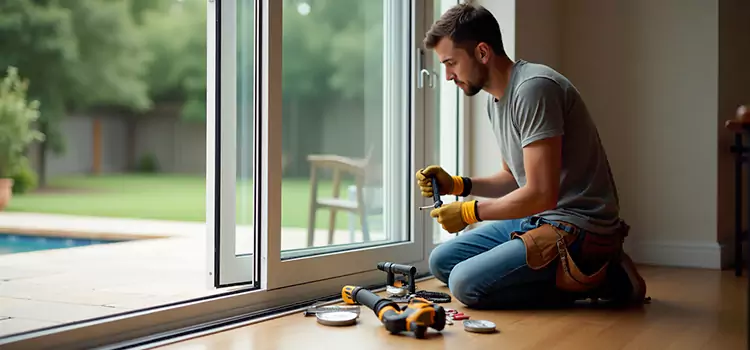 Replacing Older Sliding Glass Door Rollers Duarte