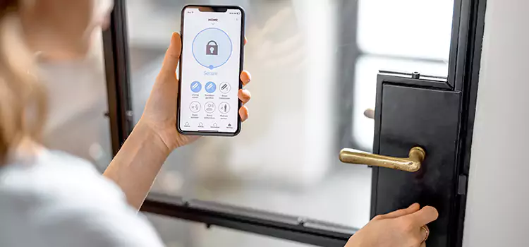 Fingerprint Door Lock Installation Duarte