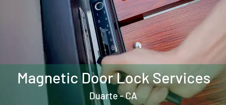 Magnetic Door Lock Services Duarte - CA