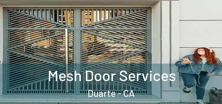 Mesh Door Services Duarte - CA