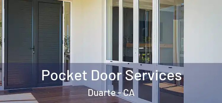 Pocket Door Services Duarte - CA