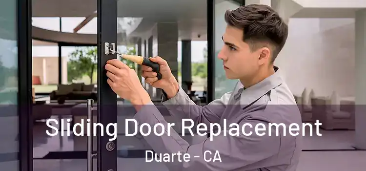 Sliding Door Replacement Duarte - CA
