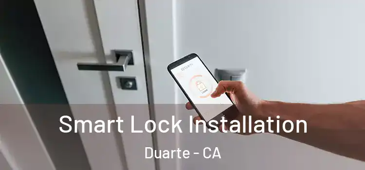 Smart Lock Installation Duarte - CA