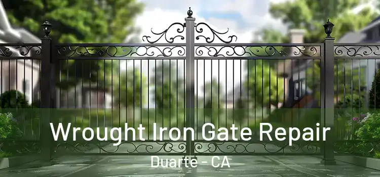  Wrought Iron Gate Repair Duarte - CA